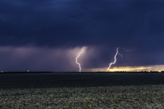 Burlington Colorado lightning