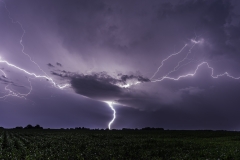 Madrid Iowa lightning June 14 2016