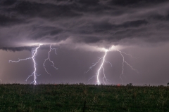 double Kansas lightning