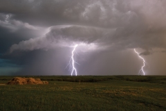 double lightning Kansas