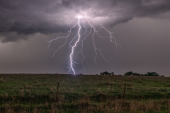 lightning fire Kansas