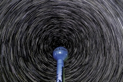 Beaver water tower star trail