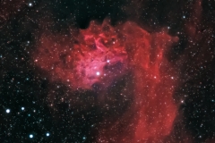 Flaming Star Nebula