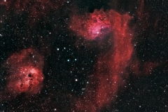Flaming Star Nebula