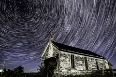 Guthrie County star trail