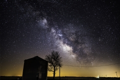 Illinois  milky way silo