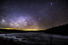 Lake Ahquabi Milky Way