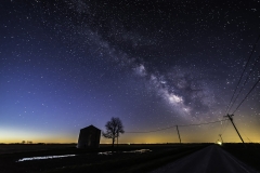 Milky Way Sunrise Illinois