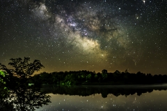 Milky Way  Bob White State Park Iowa