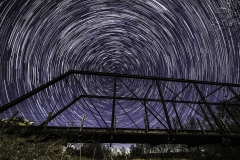 Mosquito creek bridge star trail