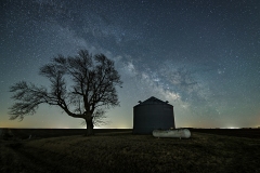 Neal Smith Iowa Milky Way