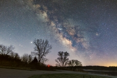 Beaver Creek milky way tree
