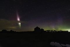 Woodward Iowa aurora