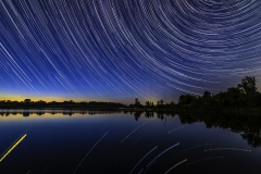 badger creek iowa star trail