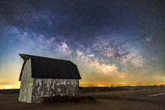 milky way barn Iowa