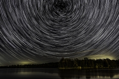 big creek star trail