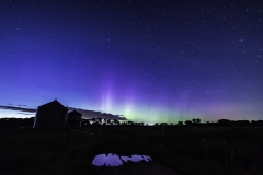 blue hour aurora Iowa