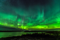Canada northern lights aurora