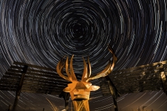 Jester Park star trail Iowa