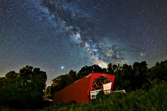 holliwell covered bridge