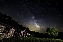 ledges milky way august 2017