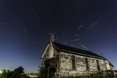 meteor Perseid Iowa