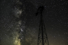 milky way windmill Green County Iowa