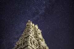 milky way hindu temple