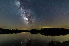 milky way Bob White Iowa
