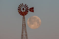 moon windmill Iowa