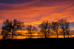 Ledges State Park sunset Iowa