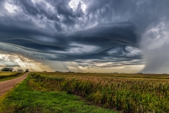 Iowa Boone County thunderstorm sky dramatic
