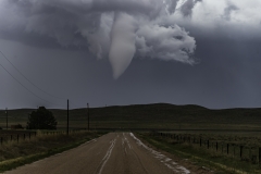 Wray Colorado thunderstorm funnel