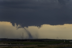Wray Colorado thunderstorm tornado
