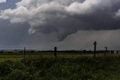 Oklahoma tornado funnel