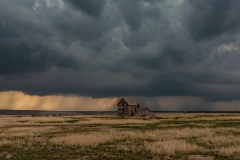 abandoned Colorado  house storm thunderstorm