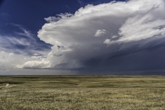 developing supercell Agate Colorado