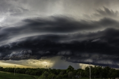 Kansas thunderstorm May 10 2016