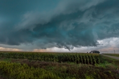 Iowa tornado Maple Rock