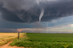 Earth Texas tornado photo of the year lightning