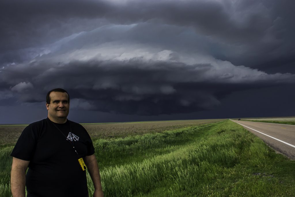 Willard Sharp storm chaser