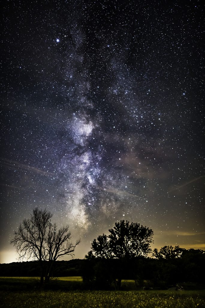 Iowa milky way private workshops