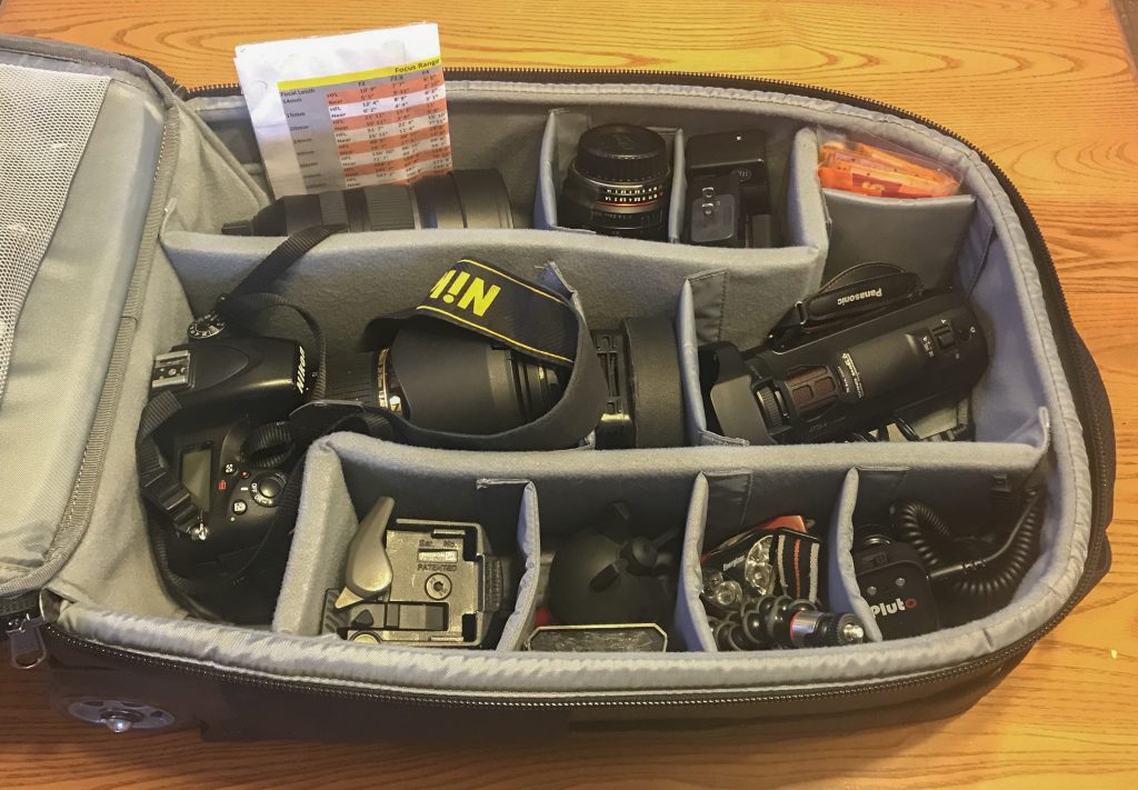 camera bag storm chase storm chasing photography gear