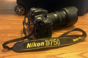 nikon D750 camera lens storm chasing photography gear