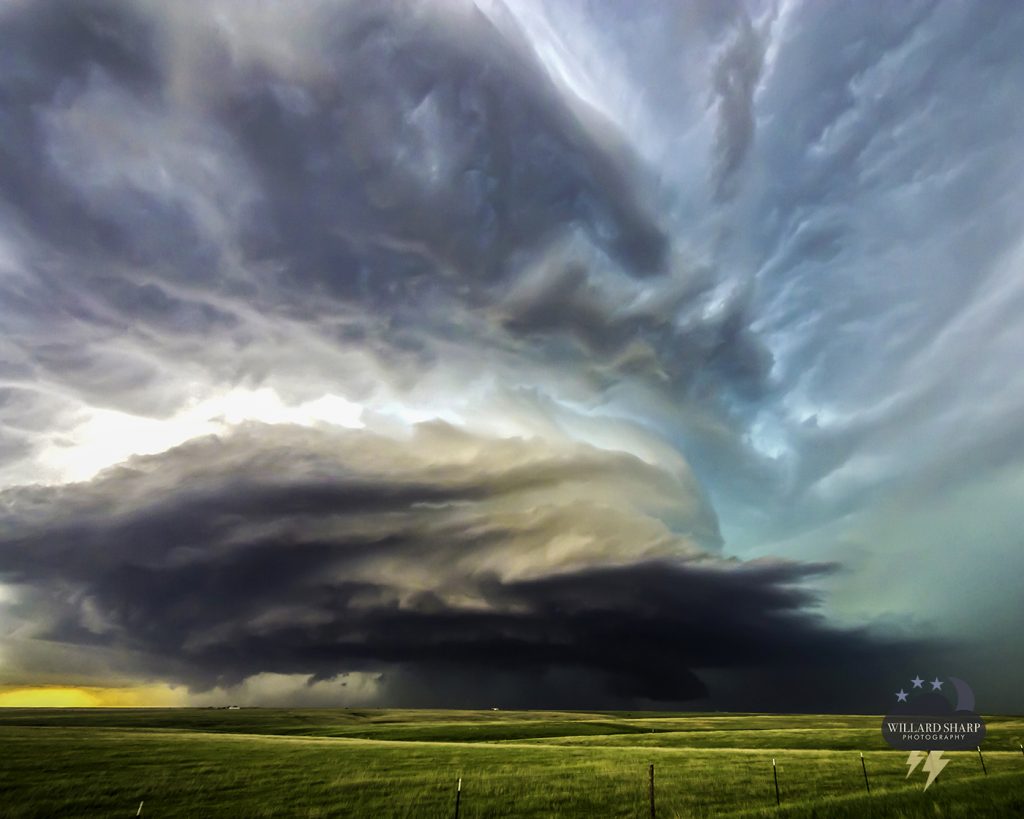 supercell Kansas weather