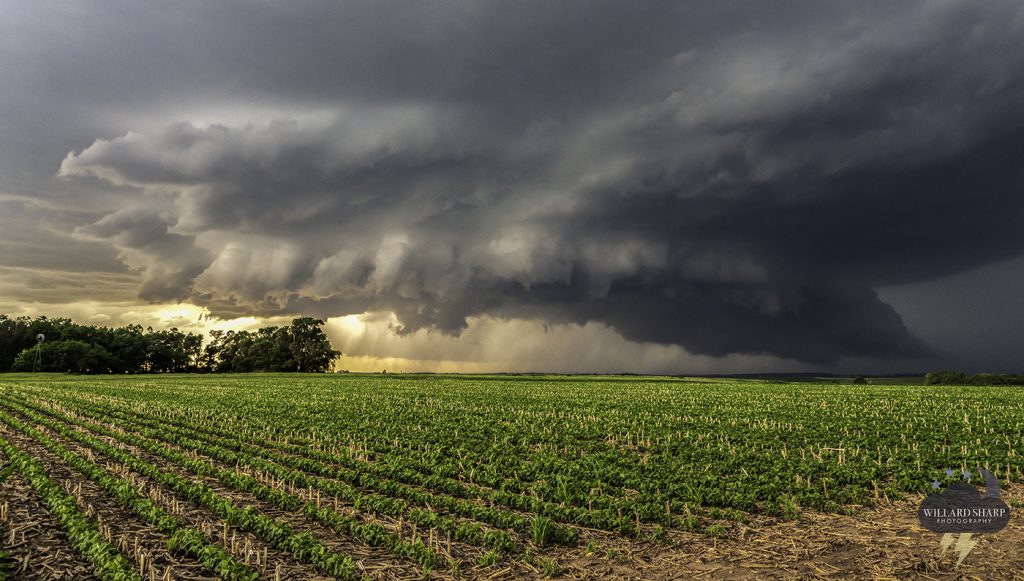 supercell storm weather Nebraska