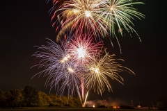 Woodward Iowa fireworks