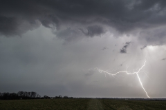 Luther Iowa lightning