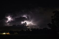 Madrid Iowa lightning