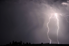 Madrid Iowa lightning
